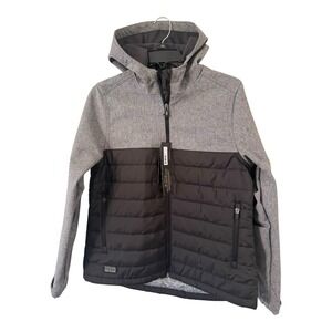 DRI DUCK Women's Small Vista Soft Shell Puffer Hooded Full Zip Jacket -‎ NWT